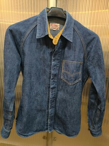 DELUXEWARE 40's DENIM SHIRT 7640