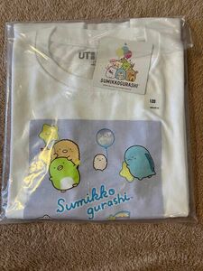 120サイズ すみっコぐらし　ユニクロ　グラフィックTシャツ ② 半袖