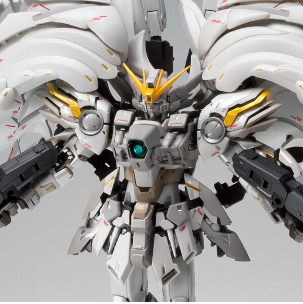 GUNDAM FIX FIGURATION METAL COMPOSITE ウイングガンダムスノーホワイトプレリュード　【未開封】