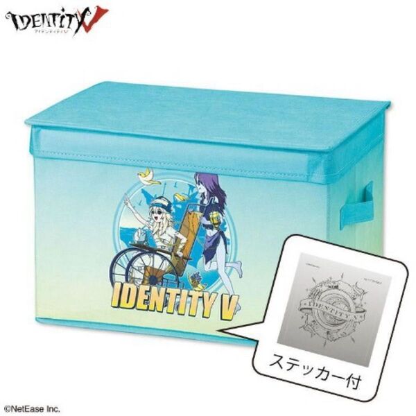 IdentityV 第五人格 収納ボックス ステッカー付き アベイルコラボ