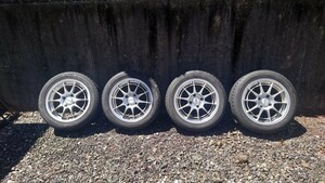 エンケイ NT03 16インチ 7JJ +43 4-114.3 215/50R16