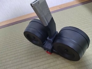 東京マルイ エアコキオートマグ用 ツインドラムマガジンアダプター Automag3