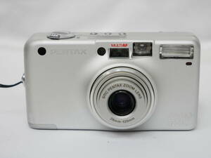 #7666 PENTAX ESPIO 120SW Pentax espio compact film camera 