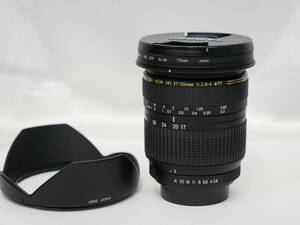 #3669 Tamron SP AF Di 17-35mm F2.8-4 A05 Pentax mount Tamron lens 