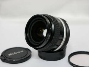 #0056 NIKON 24mm F2 nikkor ai Nikon wide-angle lens 