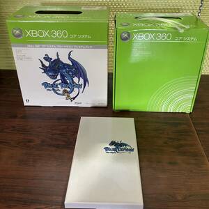 Microsoft Xbox360 Xbox console controller tested マイクロソフト Xbox360 本体1台 コントローラ1台 動作確認済 D873T