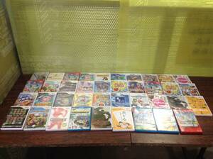 Nintendo Wii WiiU 39games tested 任天堂 Wii WiiU ゲーム39本 動作確認済 D692T