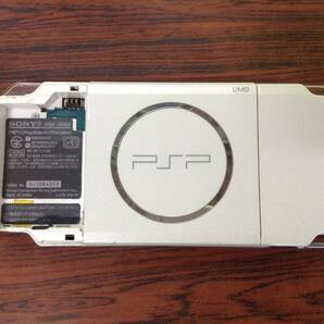 SONY PSP PSP-3000 console w/box tested ソニー PSP 本体1台 箱付 動作確認済 D755Aの画像3