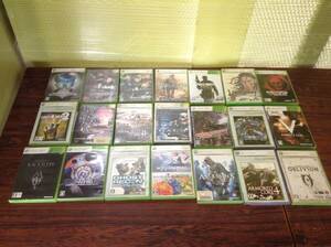 Microsoft Xbox360 Xbox 21games tested マイクロソフト Xbox360 ゲーム2１本 動作確認済 D791D