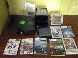 Microsoft Xbox360 Xbox console 10games tested Microsoft Xbox360 body 1 pcs game 10ps.@ operation verification settled D837T