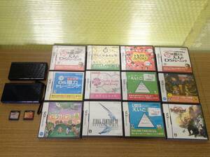 Nintendo DS 2consoles 14games working tested 任天堂 DS 本体2台 ゲーム14本 動作確認済 D923T