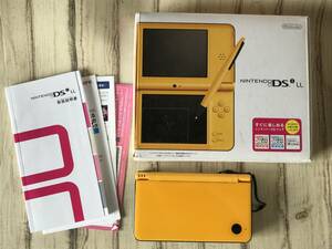 Nintendo DSi LL console w/box tested 任天堂 DSi LL 本体1台 箱付 動作確認済 D713T