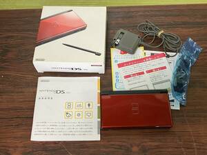 Nintendo DS lite console w/box tested 任天堂 DS lite 本体1台 箱付 動作確認済 D803
