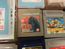 Nintendo Gameboy Gameboy color advance 18games tested 任天堂 ゲームボーイ カラー アドバンス ゲーム18本 動作確認済 D804B_画像2