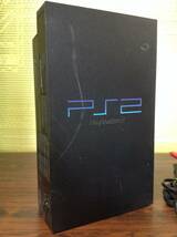SONY PlayStation2 PS2 console SCPH-18000 controller set tested ソニー プレステ2 本体 コントローラ 動作確認済 D793D_画像3