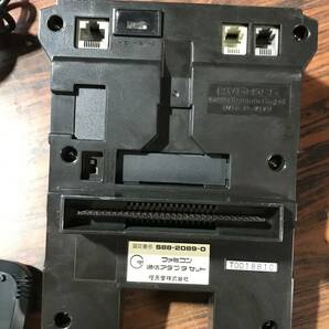 Family Computer Network System tested 任天堂 ファミコン HVC-050 HVC-051 通信アダプタセット コントローラ2台 動作確認済 D722の画像4