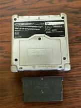 Nintendo Game boy Gameboy advance SP console game tested 任天堂 ゲームボーイ アドバンス SP 本体1台 ゲーム１本 動作確認済 D809_画像2