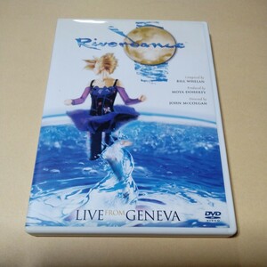 DVD[li bar Dance Live *f rom *june-vu]Riverdance LIVE FROM GENEVA