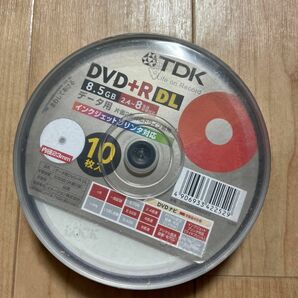 データ用DVD＋R DL 8倍速 10枚 D＋R85PWB10PS