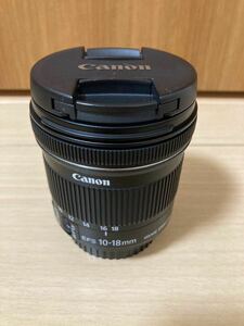 Canon EF-S 10-18mm 超広角ズームレンズ