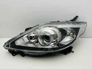 マツダ CREW プレマシー ヘッドライト　ヘッドランプ　右 電動レベライザー付 HID STANLEY P7696 (U143)