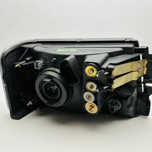 三菱 ミニキャブ U61T U61V U71V ヘッドライト 左 STANLEY P1711 ハロゲン (T148)の画像7