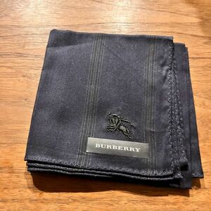 ★新品未使用★Burberry バーバリー　ハンカチ