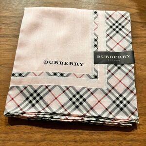 ★新品未使用★Burberry バーバリー　ハンカチ