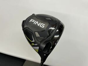 PING G430 LST ドライバー　9度　TOUR2.0 BLACK 65 フレックスX 中古美品