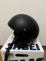 美品　ショウエイ SHOEI JO J.O J/OサイズM_画像2