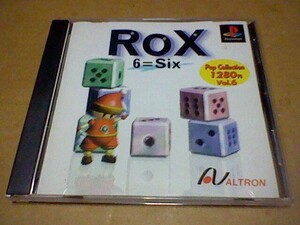 PS　ROXーロックスー～ポップ・コレクション vol.6