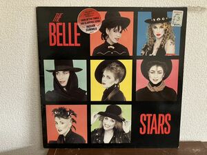 THE BELLE STARS UK盤 LP レコード IKO IKO INDIAN SUMMER 80’s STIFF RECORDS JENNIE McKEOWN SARAH JANEOWEN