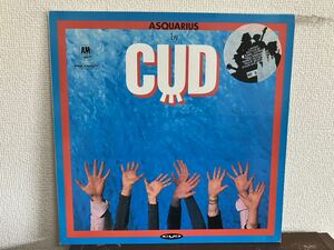 ASQUARIUS by CUD UK盤 LP レコード　90’s インディーロック　1992年盤　ポスター付
