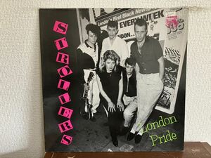 THE STROLLERS LONDON PRIDE UK盤 LP レコード　80‘s NEO ROCKABILLY ROCK’N ROLL ロカビリー ロックンロール