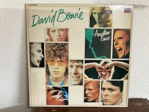 DAVID BOWIE ANOTHER FACE UK盤 LP レコード　デヴィッド・ボウイ RUBBER BAND LIZA JANE LOUIE,LOUIE GO HOME 