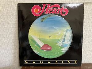 HEART MAGAZINE US盤　ピクチャー盤 LP レコード　1978年限定盤　ハート　