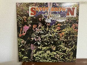 サヴォイ・ブラウン ステップ・ファーザー LP レコード SAVOY BROWN A STEP FURTHER 見本 SAMPLE PROMOTIONAL COPY UK BLUES ROCK