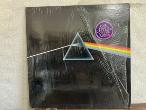 Pink Floyd The Dark Side of the moon US盤 LP レコード　ハイプシール付 シュリンク残り　EXPORT ONLY シール付 ピンク・フロイド 狂気