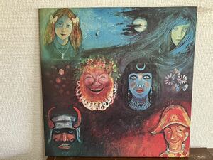 キング・クリムゾン ポセイドンの目覚め LP レコード King Crimson IN THE Wake Of The Poseidon 