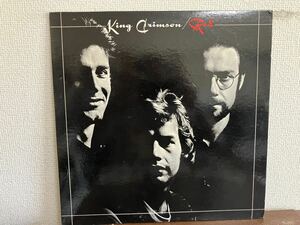 キング・クリムゾン レッド King Crimson Red LP レコード　国内盤 JAPAN PRESS ロバート・フリップ