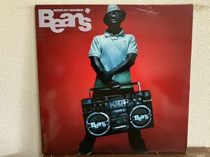 BEANS SHOCK CITY MAVERICK 2枚組 UK盤　LP レコード HIP HOP ELECTRO GROOVE 