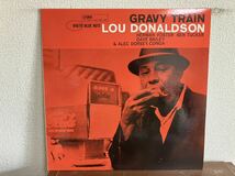 ルー・ドナルドソン グレーヴィー・トレイン 東芝盤 LP BLUE NOTE ブルーノート　レコード LOU DONALDSON GRAVY TRAIN 見本 SAMPLE _画像1