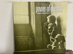 POWER OF DREAMS immigrants, emigrants and me UK盤 LP レコード　90‘s アイルランド　インディーロック