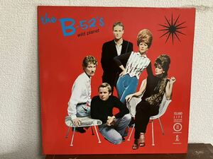 THE B-52’S WILD PLANET ドイツ盤 LP レコード　　PRIVATE IDAHO PARTY OUT OF BOUNDS DEVIL IN MY CAR