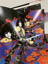 KISS キッス ポール・スタンレー PAUL STANLEY 帯付 LP ジグソー・ポスター付 _画像6