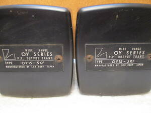 OY15-5KF used pair 