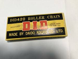 大同チエン　大同工業　D.I.D　420-100L