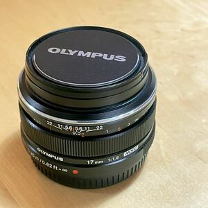 OLYMPUS (オリンパス) M.ZUIKO DIGITAL 17mm F1.8 ブラック 単焦点 レンズ