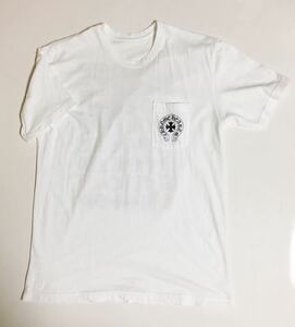 Chrome Hearts Made In Hollywood Tee XL ホワイト クロムハーツ Logo Pocket Tシャツ WHITE horse shoe ロゴ ポケット 半袖 白 ハリウッド