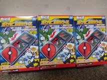 絶版 【新品・未開封】 ポケモン図鑑ケース　BWシーズン２編　3個セット_画像1